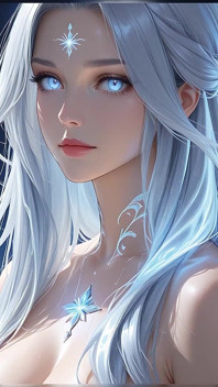 Royal Athletic Beauty Woman Portrait Elegant Fantasy Queen Ai Art Slideshow