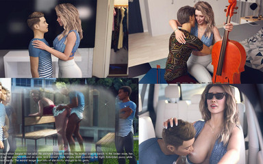 Adultgameplayvideos studio: Bir evli ve üvey anne - awam - v0.220 tam bölüm