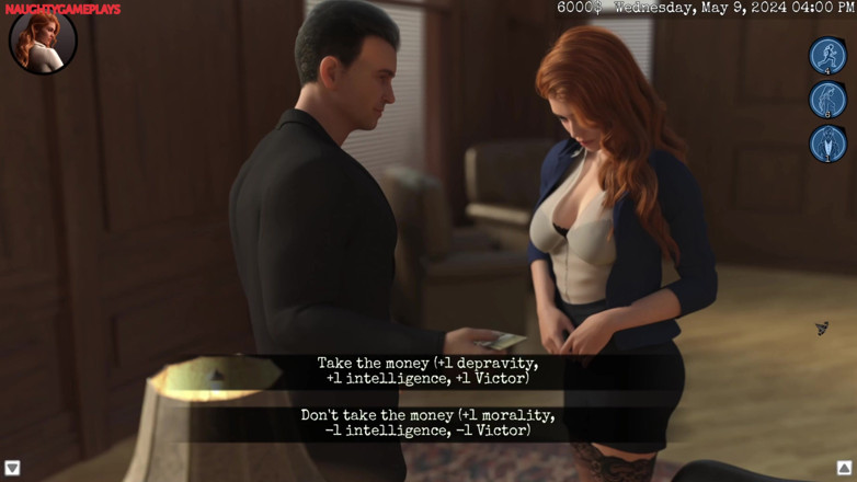 Naughty gameplays: Boundaries of Morality (part 15) by Novel-games - Sexy Wife Gets Fucked