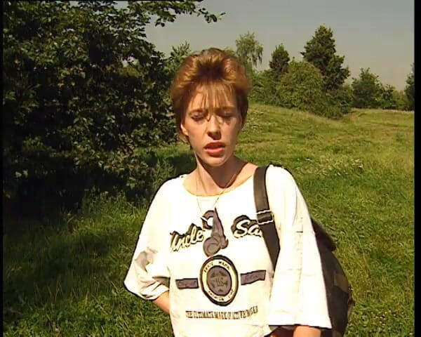 YOUR FIRST PORN: Heimgeschichte mit Rebeca auf deutschen straßen angesprochen