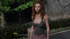 3D Cartoon Porn: Pryč z domova - Liam šuká Chloe za stromem v riskantním parku