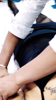 Madam Doing Sex with Her Driver