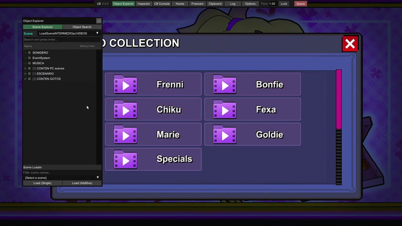 LewdArcade: Frenni의 나이트 클럽 갤러리에서의 Fap Night [01부] 섹스 게임 플레이 [18+] 포르노 애니메이션 컬렉션