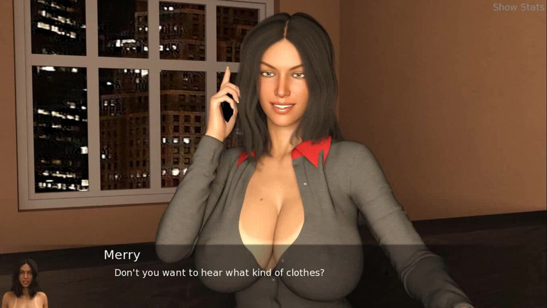 Dirty GamesXxX: Gorąca żona projektu: gospodyni domowa i jej otwarte małżeństwo-S2E4
