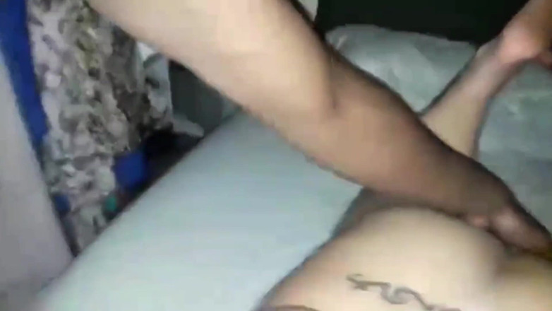 Real homemade BBW BBC porn: Wildenglishbbw sucking BBC Nata4sex fingering my wet pussy