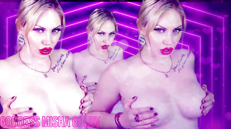 Goddess Misha Goldy: Trêu chọc và từ chối đầy mê hoặc! Cạnh và co...