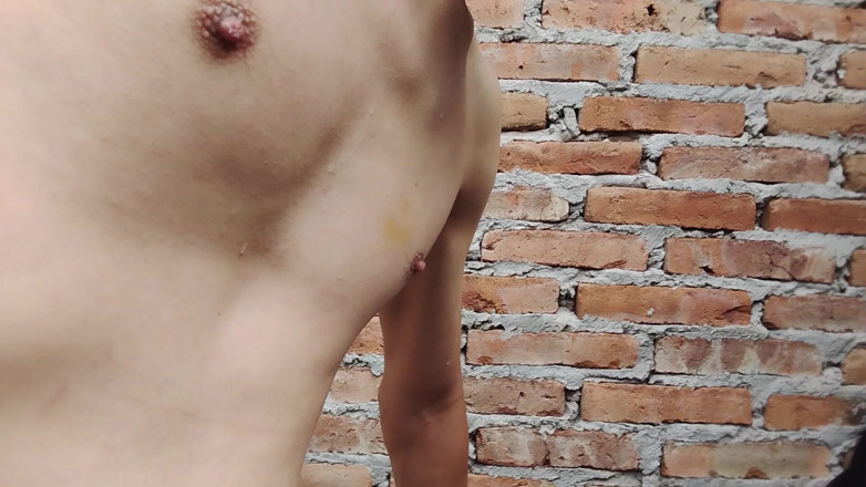 WolfGV: Bath and a Masturbation