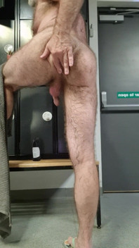 Hairy Ass
