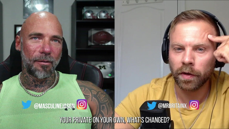 Raw and Uncensored with Masculine Jason: Porn Star Confessions - Ethan Bradbury/mr. Britain (episode 71)