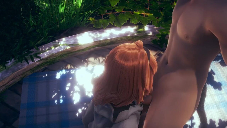 Yaoitube: Yaoi Femboy - Natthan Boquete em um Parque