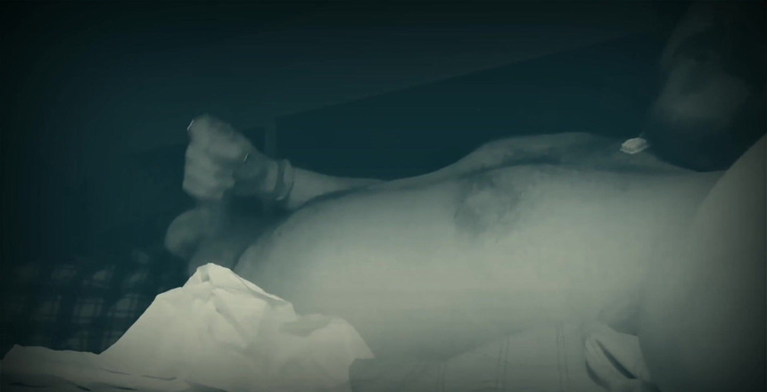 Dirty Talking Guy: Masturbare noaptea