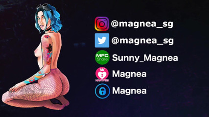 Magnea: Beautiful elf seduces you with her booty