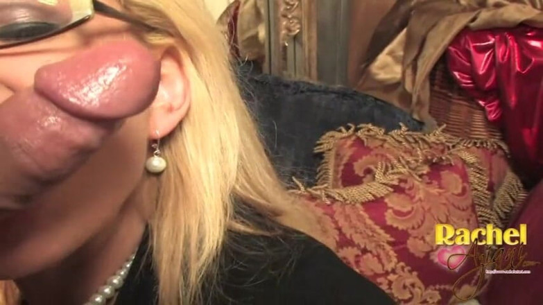 Aziani: Rachel får en rörig ansikts POV