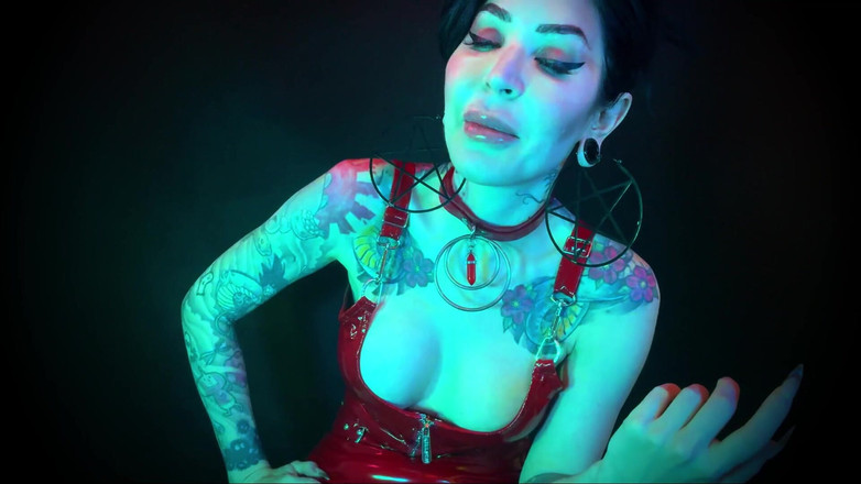 Baal Eldritch: Tillbe mina håriga Halloween armhålor! - JOi, goth, gotisk