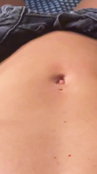 POV: Mars Solo's Belly Button Orgasmus a průzkum s děvkou Sarah