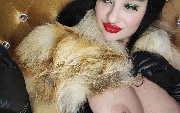 Princess18_: Дым, отсос, камшот на шубу