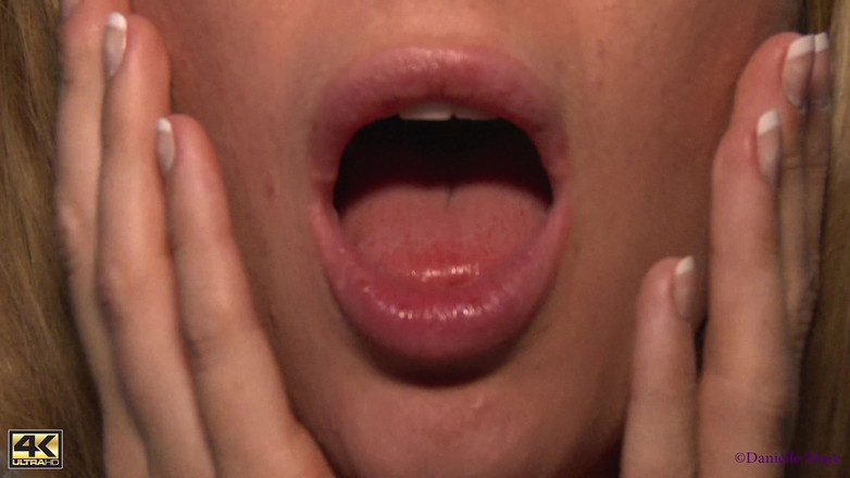 Danielle Maye: Mouth Orgasams