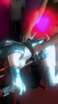 Na Lan Fuck the Big Cock - 3D Animation Hentai