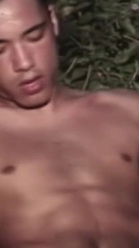 Ripped Studs Bareback Passionately by the River