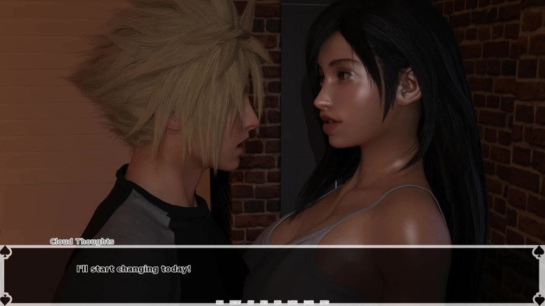 Dirty GamesXxX: Tifa má temné nebe. Chlap našel kondomy naplněné mrdkou na...