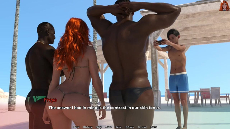 Neon2520: Ödet kommer inte att seperera oss V0.6a Cuckold Update 05