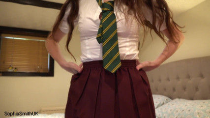 SophiaSmithUK: Yaramaz üniversiteli kızın intikamı