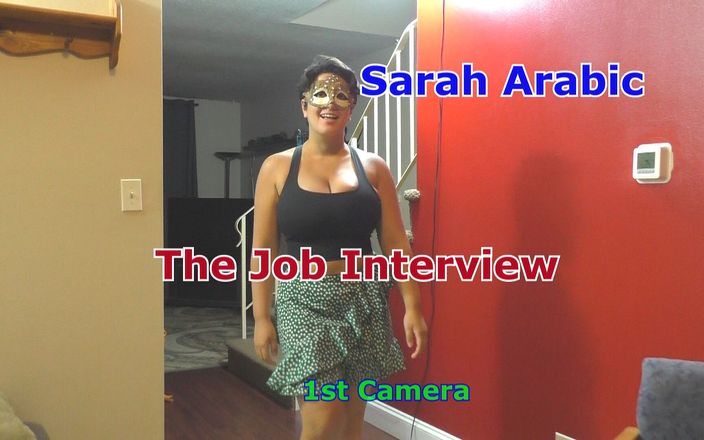 Average Joe xxx: Sarah Arabiska anställningsintervju första kameran