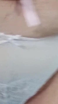 Granny Alone at Home Records Herself Masturbating