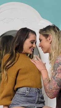 Stepmommy's Girl - MILF Brooke Banner Fucks Rebellious Stepdaughter Sera Ryder Into Staying Home