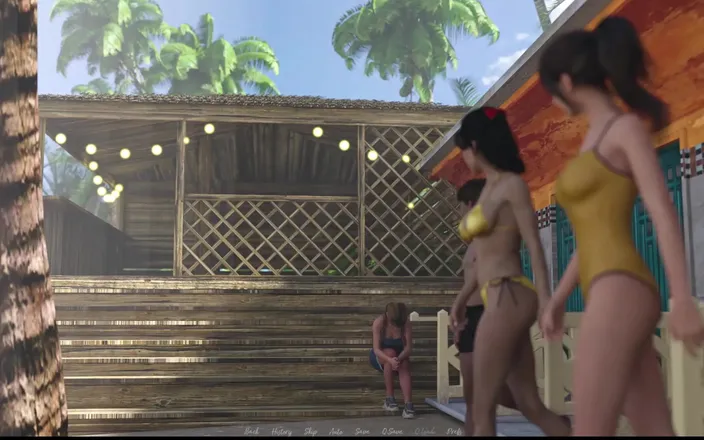 Johannes Gaming: Being a Wife 19 Adi Went to the Beach