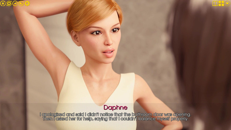 3D Cartoon Porn: My Pleasure 12 Daphne's Seduction Story of Cassandra to Julian