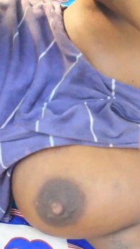 I Fuck My Step Ebony Stepsister in the Bush on Our Way to the Farm Because Stepmom Was at Home 013