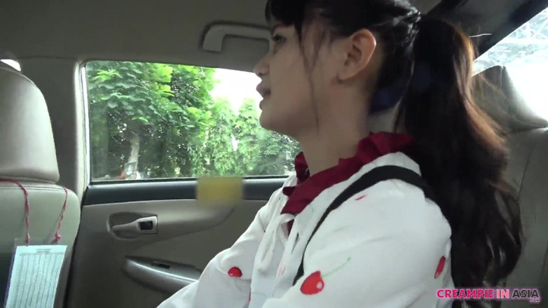 Creampie In Asia: แตกใส่หีแล้วเอา cock ดันใส่เข้าไป
