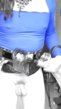 Blue Boy Crossdressser