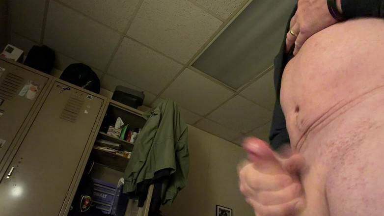 Tatted Daddy: Cumming