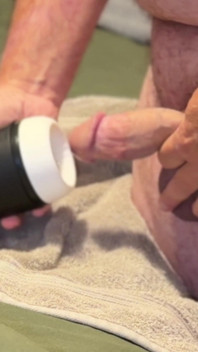 Hands Free Humping Mouthfuck Blowjob Toy Orgasm Chubby