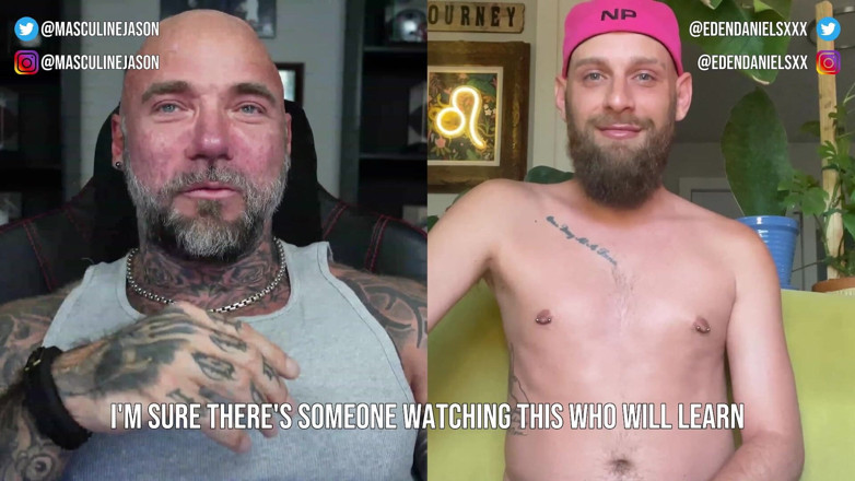 Raw and Uncensored with Masculine Jason: Pornohvězda zpověď - Eden Daniels (epizoda 79)