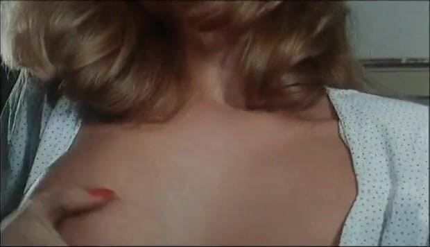 Just X Star: Italian vintage porn with a blondie in white stockings sucking...
