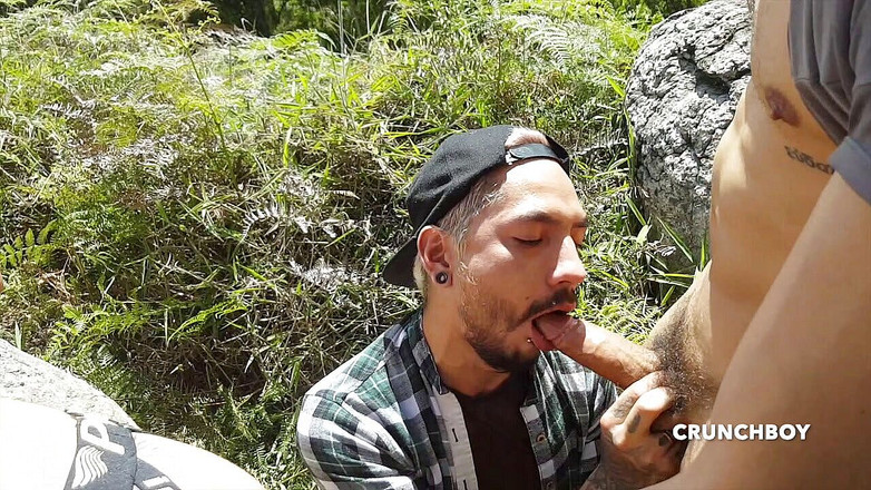 Bare sex with the attackboys: Latino-hetero-junge fickt roh im freien