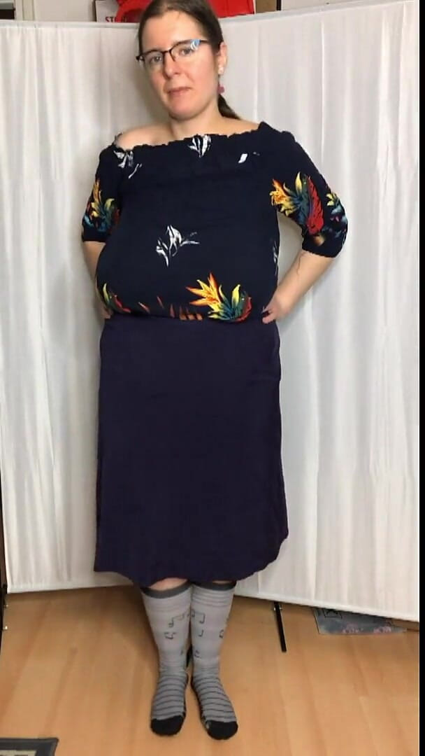 New Plus Size Skirts [try on] (Lena Rose)