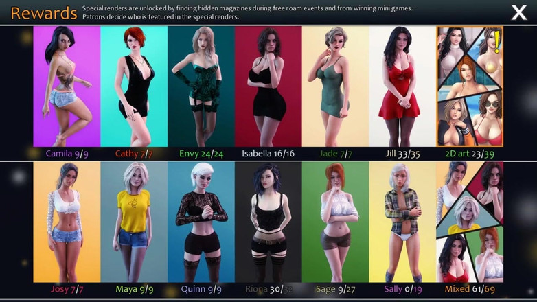 LoveSkySan69Real: Být Dik 0.8.1 Část 217 Sex s Josy v koupelně od Loveskysan69