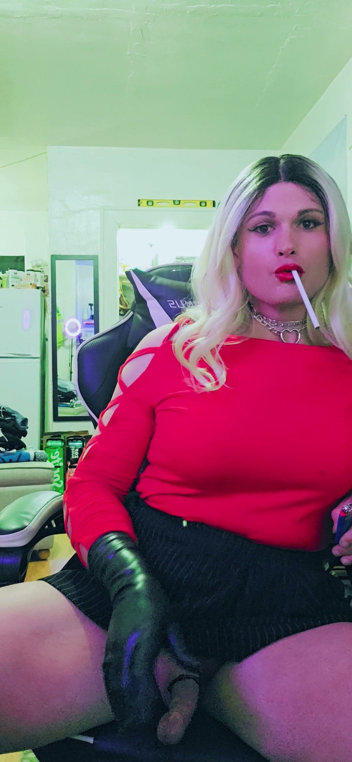 Darkfetish2k: Slow Pump Smoking Fetish