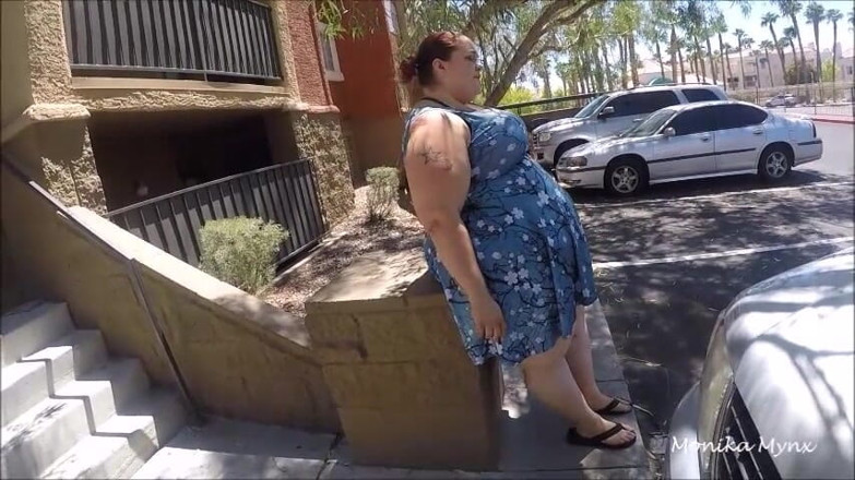 BBW Pleasures: Ssbbw arabada yürürken sikişiyor