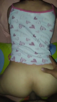 Cock-hungry Stepmom Gets Into Bed and Eats Stepson's Cock Deep Into Wet Pussy