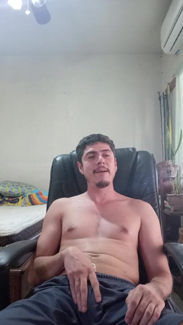 Tabasco Jake: Un tip frumos se masturbează și eyaculează pentru tine