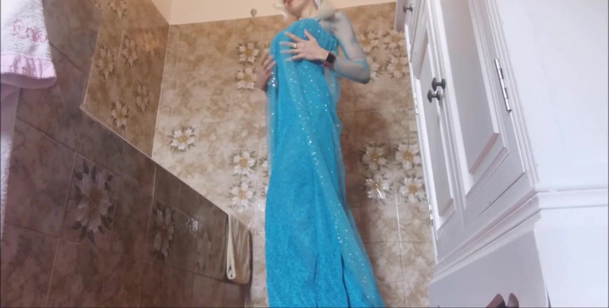 savannahamatoriale: Queen Elsa แก้ผ้าขอเย็ดตูดเธอ! เธอไม่แข็งเลย!