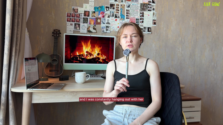 Kira Stone: Jak jsem si uvědomila, že jsem lesba. Moje první lesbická sexuální...