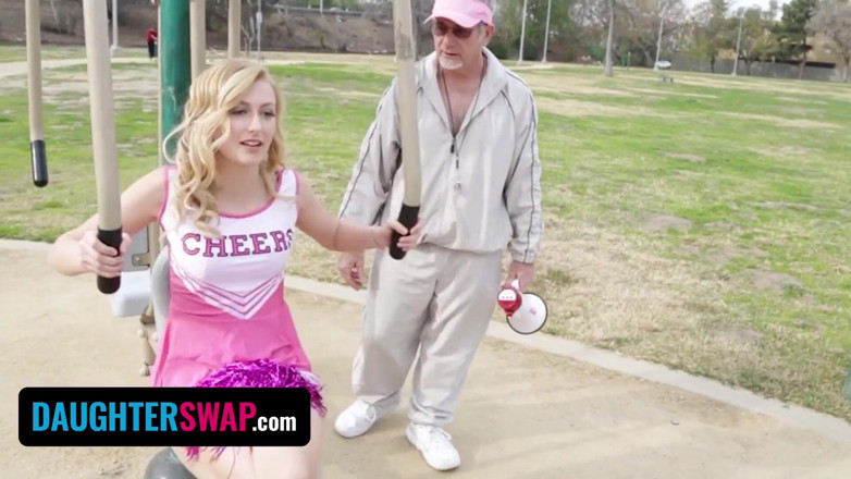 Daughter Swap: Daughter Swap - Naughty teen seduces her best friends Stepdad by...