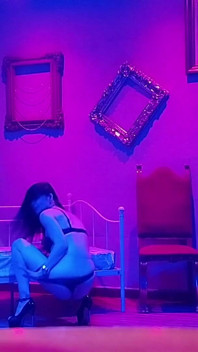 Strip y juguete live show club