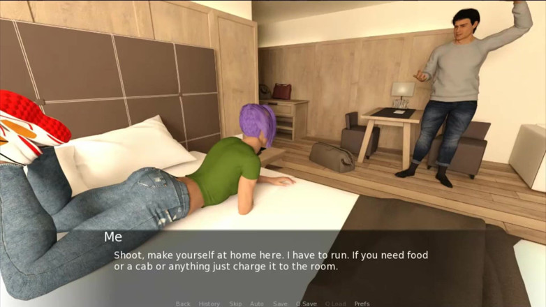 Visual Novels: Midlifecrisis deel 18